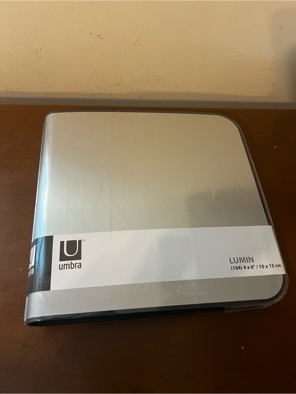 Umbra Photo Album — Silver- new